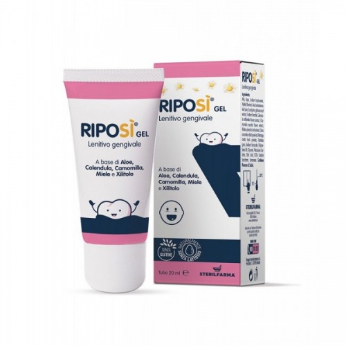 RIPOSI' GEL GENGIVALE 20ML