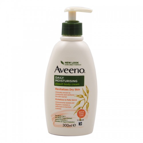 AVEENO CREMA CRP YOG AL&M300ML