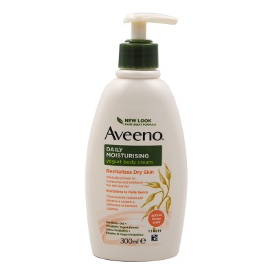 AVEENO CREMA CRP YOG AL&M300ML