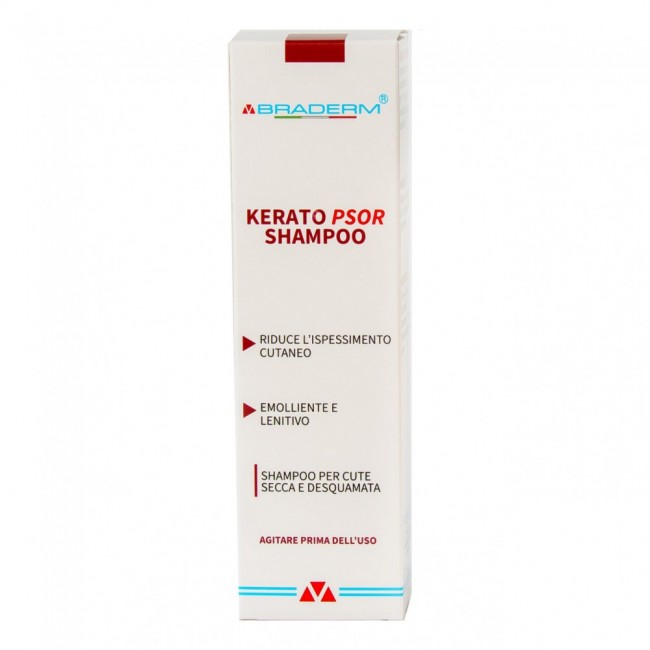 KERATO PSOR SHAMPOO BRADERM