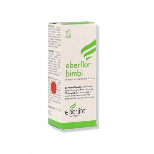 EBERFLOR BIMBI GTT 5ML