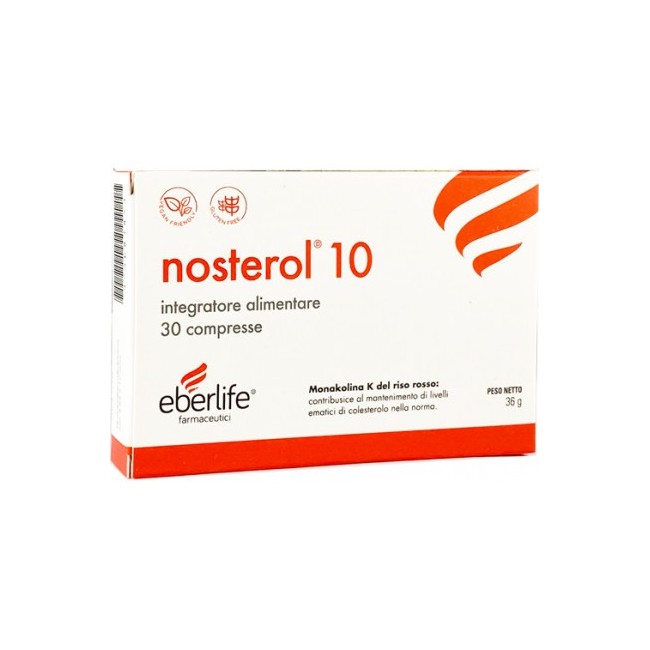 NOSTEROL 10 30CPR