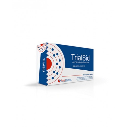 TRIALSID 20CPR 850MG