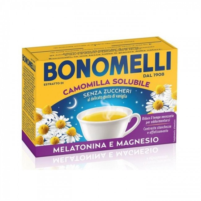 CAMOMILLA SOLUBILE MELAT/MAGN