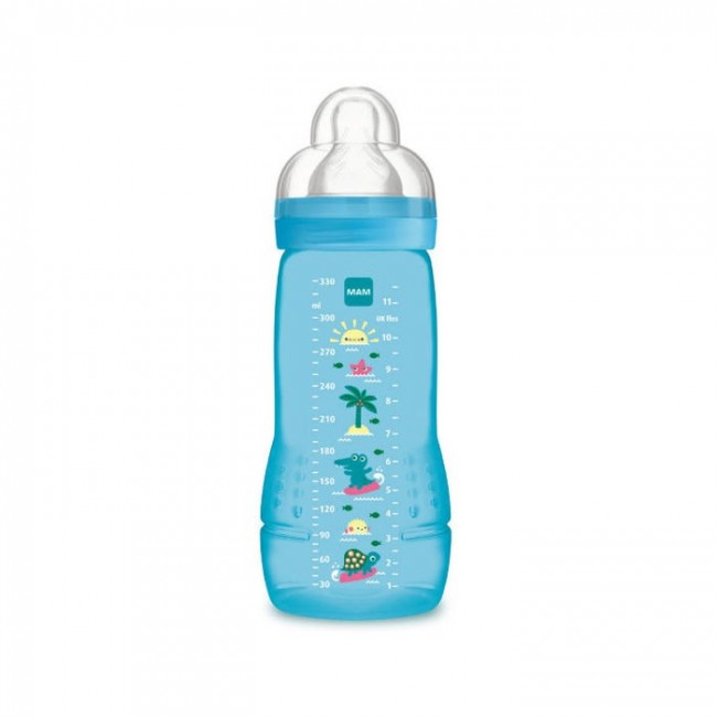 MAM EASY ACTIVE BIB 330ML MASC