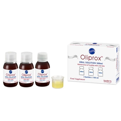 OLIPROX SOLUZIONE ORALE3X100ML