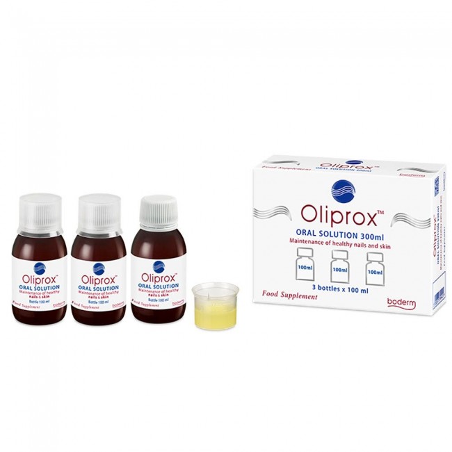 OLIPROX SOLUZIONE ORALE3X100ML