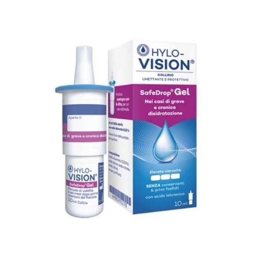 HYLOVISION SAFE DROP GEL 0,3%