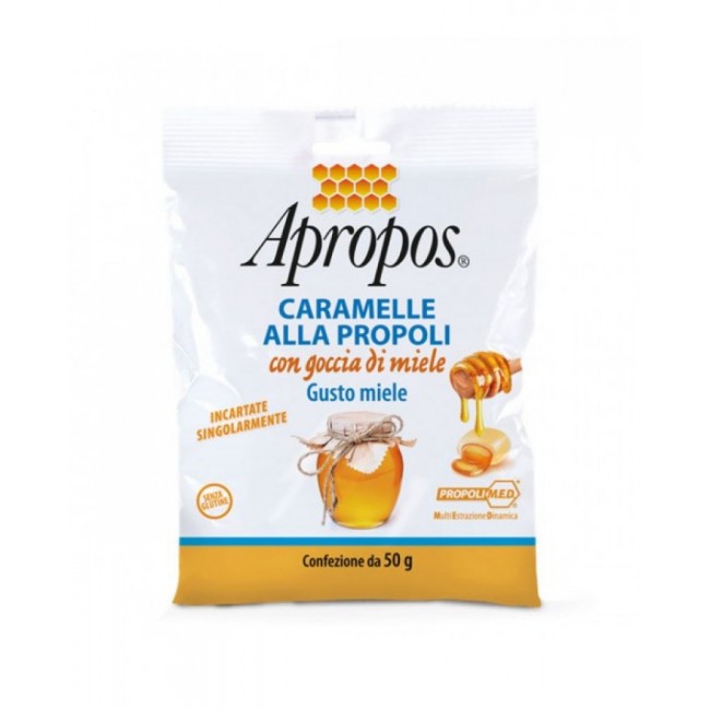 APROPOS CARAMELLE DURE MIELE