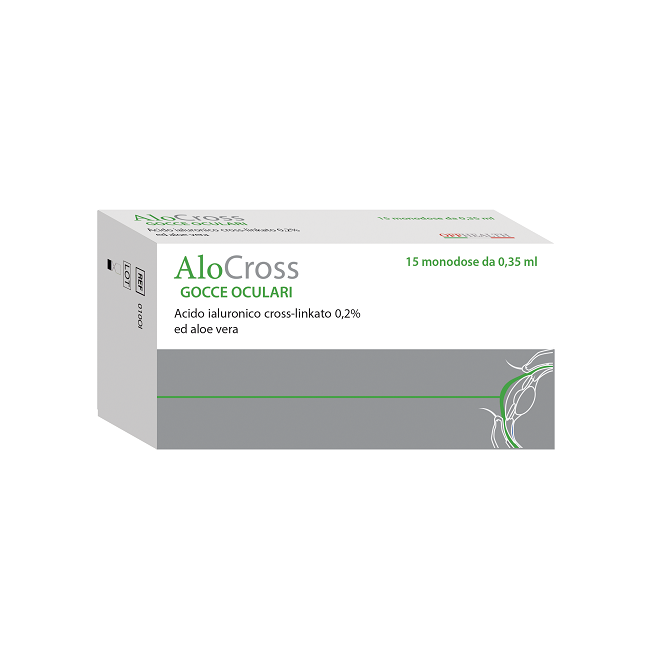 ALOCROSS MONODOSE SOL OFT 15FL
