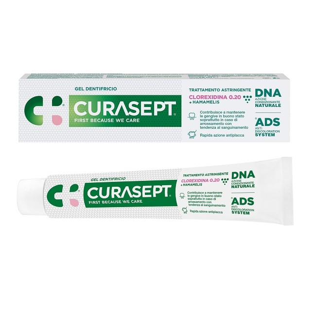 CURASEPT GEL DENTIF ADS DNA AS