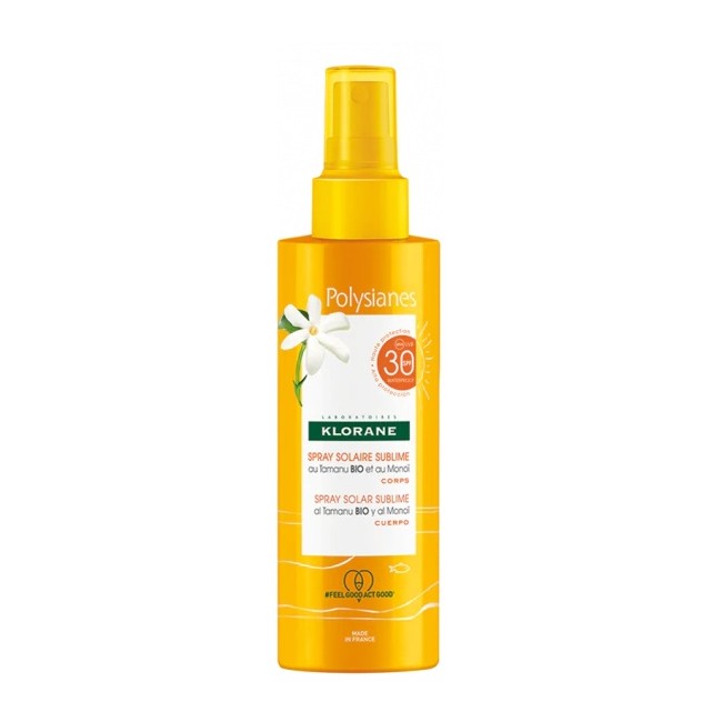KLORANE SPRAY SOL SUBL SPF30