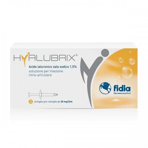 HYALUBRIX SIR 30MG 2ML 3PZ N/E