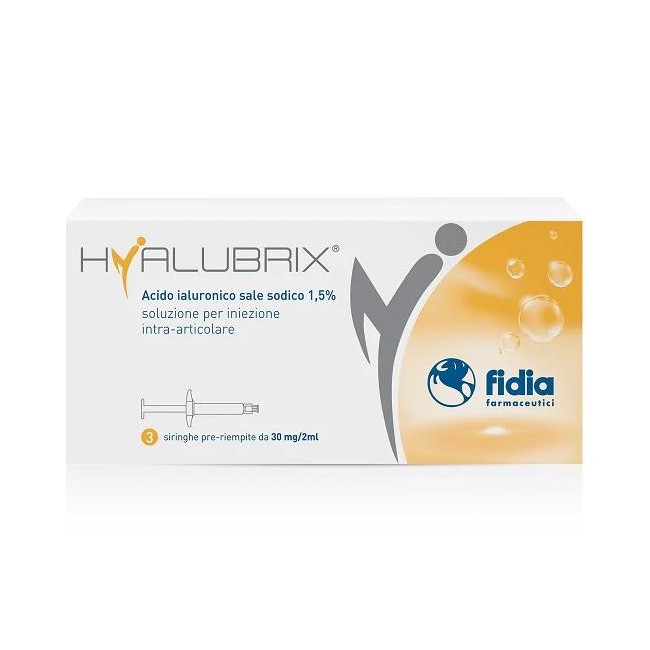 HYALUBRIX SIR 30MG 2ML 3PZ N/E