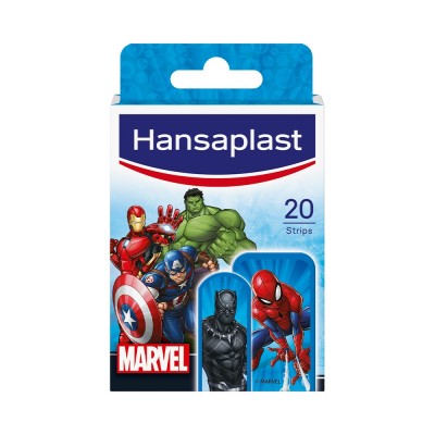 HANSAPLAST CER KIDS MARVEL 20P