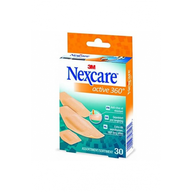 3M NEXCARE CER ACTIVE ASSORT