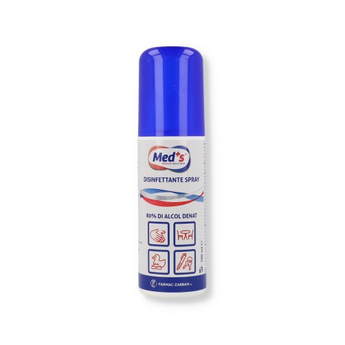 DISINFETTANTE SPRAY 100ML MEDS