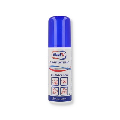 DISINFETTANTE SPRAY 100ML MEDS
