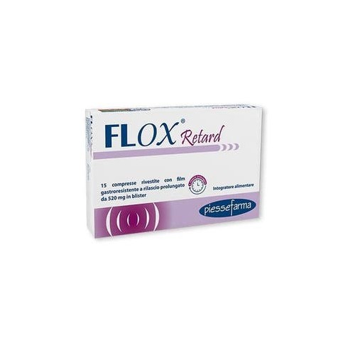 FLOX RETARD 15CPR