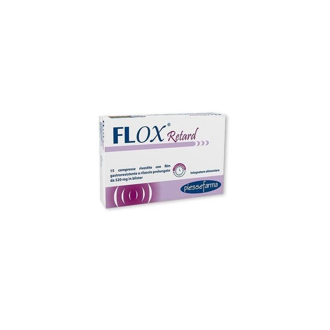 FLOX RETARD 15CPR