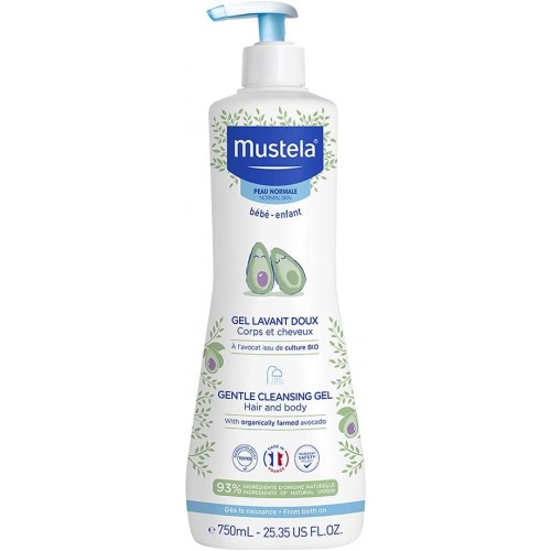 MUSTELA DETERG DEL 750ML 2020