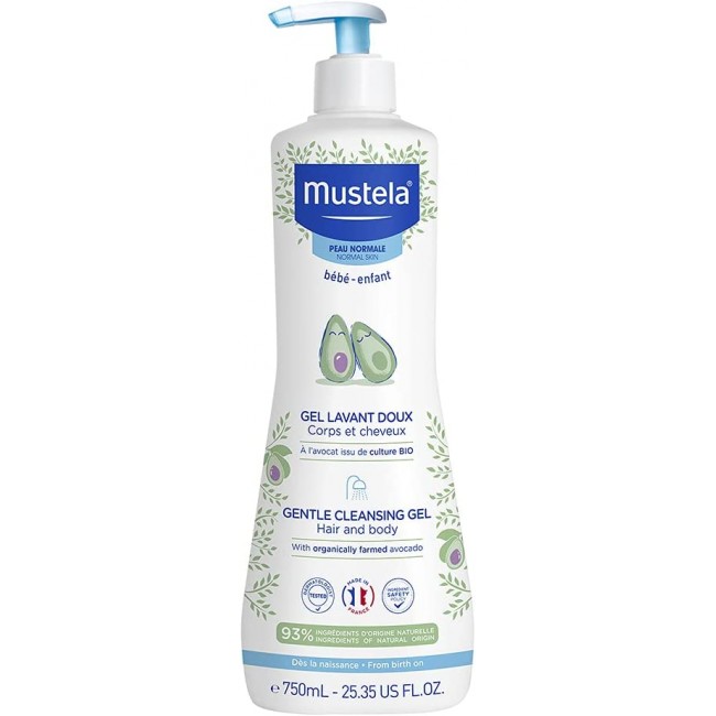 MUSTELA DETERG DEL 750ML 2020