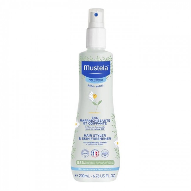 MUSTELA ACQUA RINF 200ML 2020