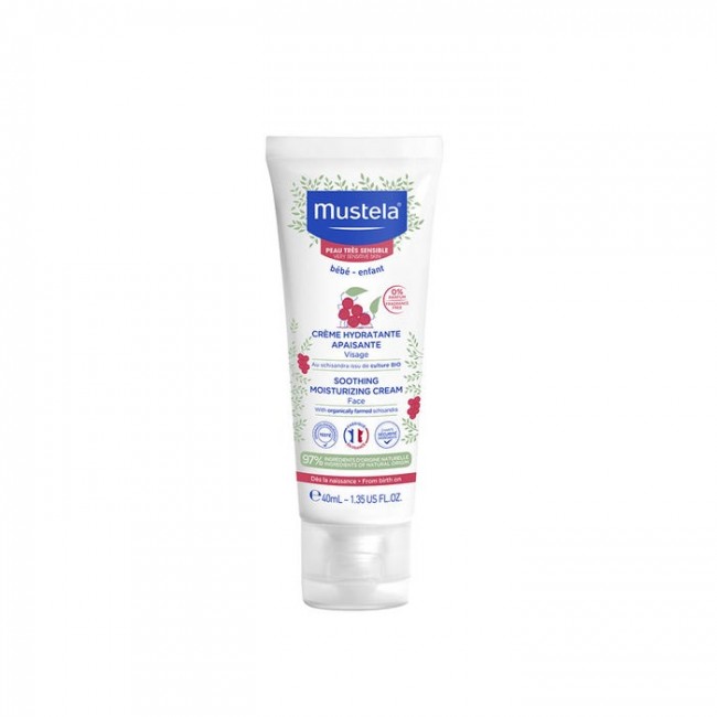 MUSTELA CREMA VISO LEN 40ML 20
