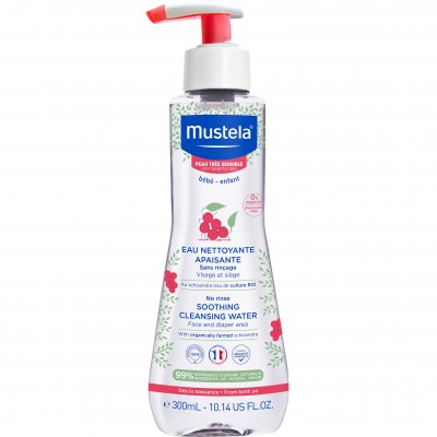 MUSTELA FLUIDO LEN S/R 300ML20