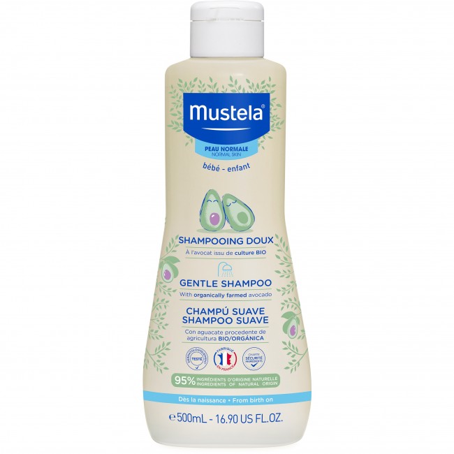 MUSTELA SHAMPOO DOLCE 500ML 20