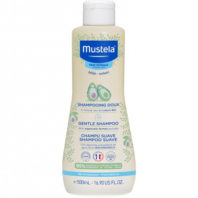 MUSTELA SHAMPOO DOLCE 500ML 20