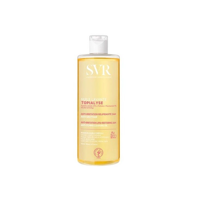 TOPIALYSE HUILE LAV 400ML NF