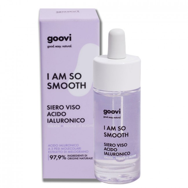 GOOVI SIERO VISO AC IALURONICO