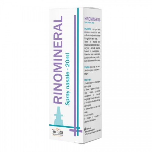 RINOMINERAL SPRAY NASALE 20ML