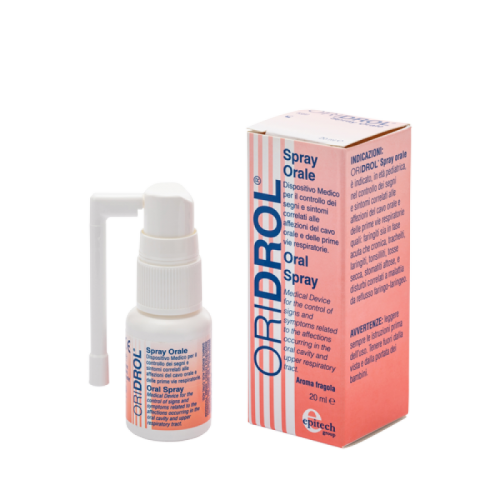 ORIDROL SPRAY ORALE 20ML
