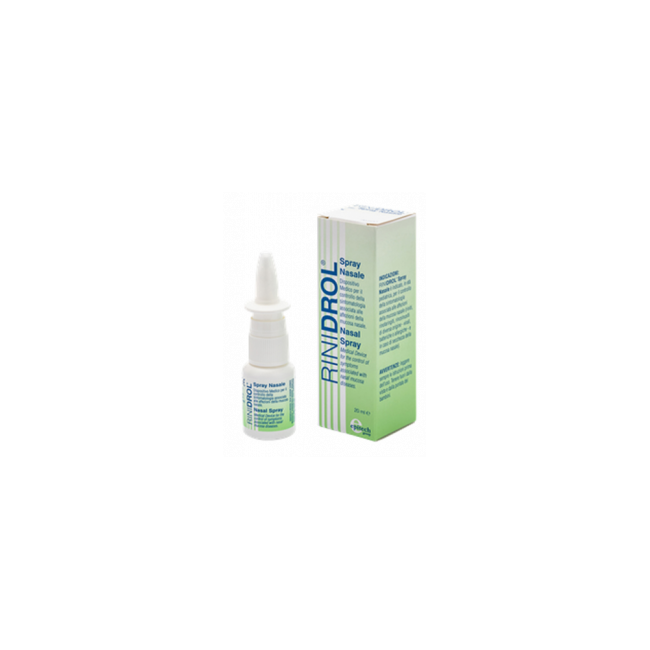 RINIDROL SPRAY NASALE 20ML
