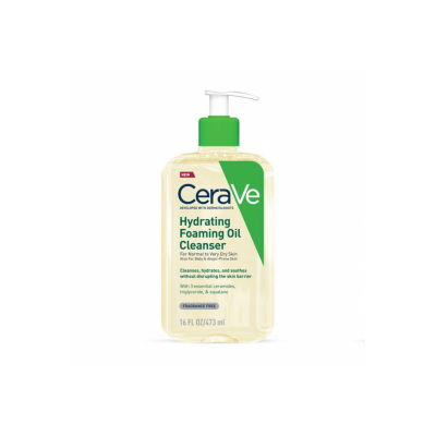 CERAVE HYDRATING OIL CLEA473ML