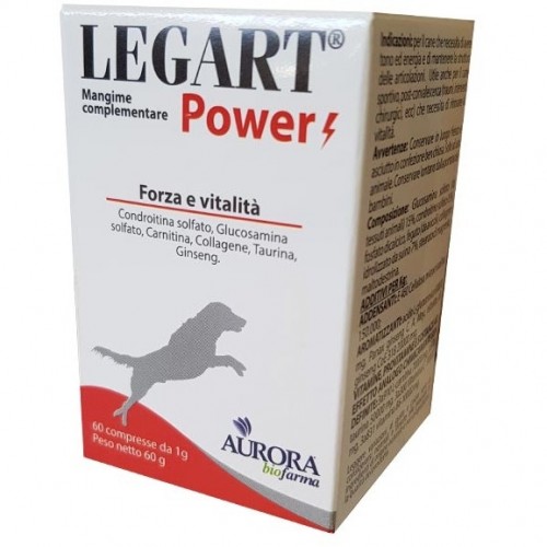LEGART POWER 60CPR