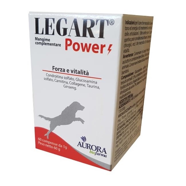 LEGART POWER 60CPR