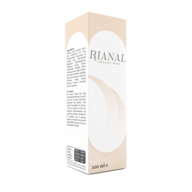 RIANAL SOLUZIONE OLEOSA 100ML