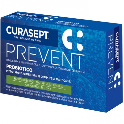 CURASEPT PREVENT PROBIOTI14CPR