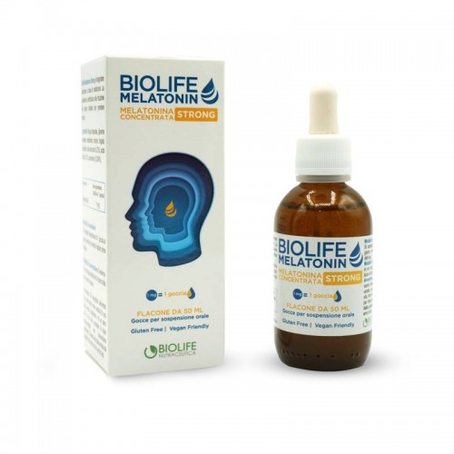 BIOLIFE MELATONIN STRONG 50ML
