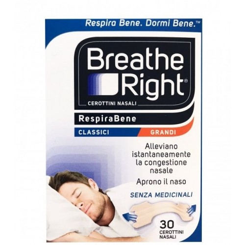 BREATH RIGHT CLASSICI GR 30PZ