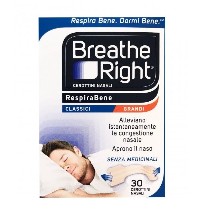BREATH RIGHT CLASSICI GR 30PZ