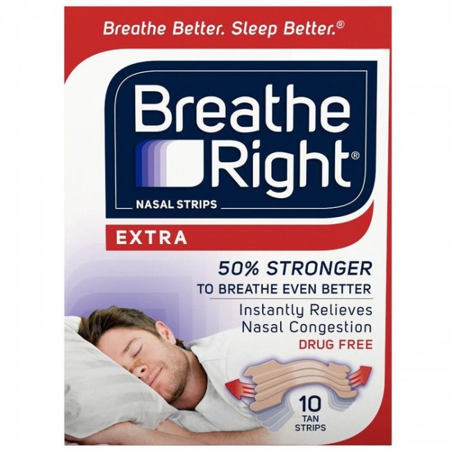 BREATH RIGHT EXTRA FORTI 10PZ