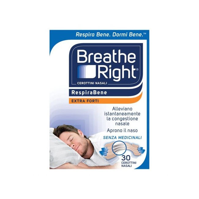 BREATH RIGHT EXTRA FORTI 30PZ