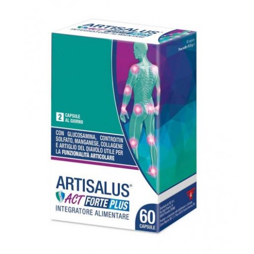 ARTISALUS ACT FORTE PLUS 60CPS