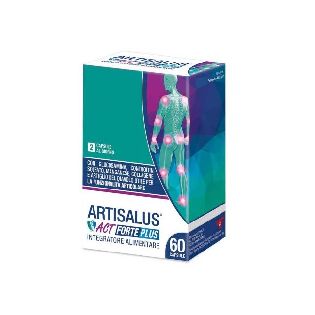 ARTISALUS ACT FORTE PLUS 60CPS