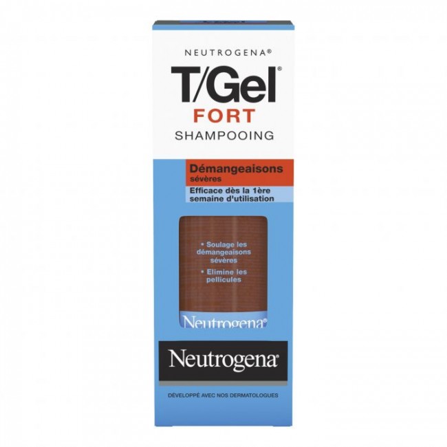 NEUTROGENA T/GEL SH FORTE150ML