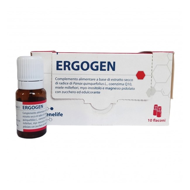 ERGOGEN 18BUST